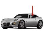 Driver Left Side Door Window Door Glass Compatible with Pontiac Solstice 2 Door Coupe 2009-2010 Models (Not Fit 2 Door Convertible Models) - Image 2