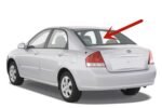 NAGD Heated Back Window Back Glass Compatible with Kia Spectra 2005-2009 / Spectra 2.0L 2004 4 Door Sedan Models - Image 3