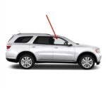 OEM Laminated Passenger Right Side Front Door Window Door Glass Compatible with Dodge Durango 2011-2023/Jeep Grand Cherokee 2011-2021 Models (Not For Cherokee, or Grand Cherokee L) - Image 2