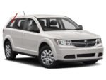 Passenger Right Side Rear Quarter Window Quarter Glass Compatible with Dodge Journey 2009-2020 Models - Image 2