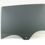 Driver Left Side Rear Door Window Door Glass Compatible with Cadillac XT4 2019-2022 Models