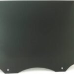 OE Platinum Edition Passenger Right Side Rear Door Window Door Glass Compatible with Ford F150 4 Door Crew Cab 2015-2020 Models / F250 F350 F450 F550 4 Door Crew Cab 2017-2022 Models
