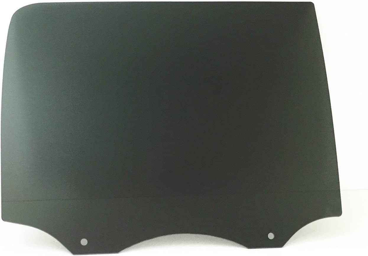 518Ts9JabJL OE Platinum Edition Passenger Right Side Rear Door Window Door Glass Compatible with Ford F150 4 Door Crew Cab 2015-2020 Models / F250 F350 F450 F550 4 Door Crew Cab 2017-2022 Models - Image 1
