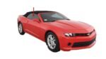 Passenger Right Side Door Window Door Glass Compatible with Chevrolet Camaro 2 Door Convertible 2011-2015 Models - Image 2