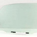 Passenger Right Side Rear Door Window Door Glass Compatible with Volvo S80 Sedan 1999-2006 Models