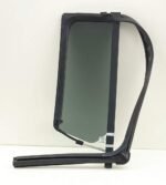 OE Passenger Right Side Rear Vent Window Vent Glass Compatible with Ford Flex 2009-2019 Models - Image 2