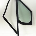 OEM Passenger Right Side Front Vent Window Vent Glass Compatible with Ford Transit Connect Van 2010-2013 Models