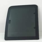 Movable Passenger Right Side Quarter Window Quarter GlassW/Frame & Latch Compatible with Chevrolet/GMC Pickup C1500 K1500 1988-1999 / C2500 K2500 C3500 K3500 1988-2000 2 Door Extended Cab Models