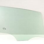 Passenger Right Side Front Door Window Door Glass Compatible with Jeep Renegade 2015-2021 Models