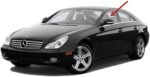 Driver Left Side Front Door Window Door Glass Compatible with Mercedes Benz CLS500 / CLS550 / CLS55 AMG / CLS63 AMG 2006-2011 Models - Image 2