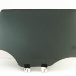 Passenger Right Side Rear Door Window Door Glass Compatible with Jeep Cherokee 2014-2021 Models