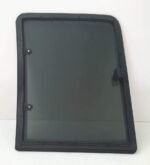 Movable Passenger Right Side Quarter Window Quarter GlassW/Frame & Latch Compatible with Chevrolet/GMC Pickup C1500 K1500 1988-1999 / C2500 K2500 C3500 K3500 1988-2000 2 Door Extended Cab Models - Image 2