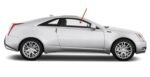 Passenger Right Side Door Window Door Glass Compatible with Cadillac CTS 2 Door Coupe 2011-2015 Models - Image 2