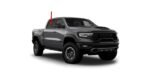 Passenger Right Side Rear Door Window Door Glass Compatible with Ram 1500 Pickup 4 Door Crew Cab 2019-2024 Models (Not For 1500Classic) - Image 2