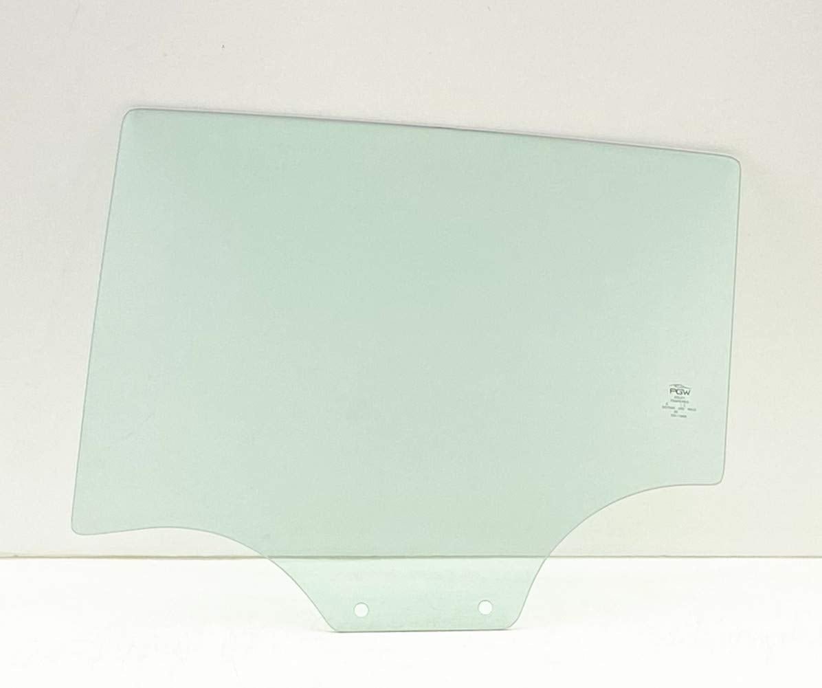 51Eg5obVMcL Driver Left Side Rear Door Window Door Glass Compatible with Chevrolet Spark 2013-2015 Models - Image 1