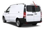 Heated Back Window Back Glass Passenger Right Side Compatible with Mercedes Benz Metris 2015-2022 Models - Image 2