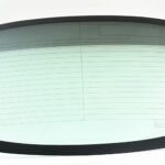 Heated Back Window Back Glass Compatible with Nissan Altima 2 Door Coupe 2008-2013 Models