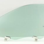 Driver Left Side Front Door Window Door Glass Compatible with Jeep Compass MP 2017-2022 Models