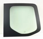 Non-Heated Clear Back Window Back Glass Passenger Right Side No Wiper Hole Style Compatible with Mercedes Benz Sprinter 1500 2500 3500 2019-2022 Models