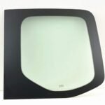 Non-Heated Clear Back Window Back Glass Passenger Right Side No Wiper Hole Style Compatible with Mercedes Benz Sprinter 1500 2500 3500 2019-2022 Models