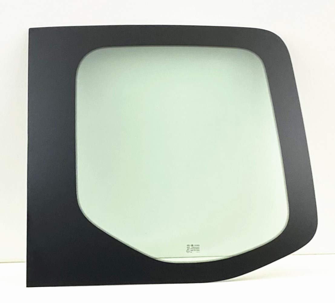 51G-LgT-iRL Non-Heated Clear Back Window Back Glass Passenger Right Side No Wiper Hole Style Compatible with Mercedes Benz Sprinter 1500 2500 3500 2019-2022 Models - Image 1