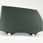 Driver Left Side Rear Door Window Door Glass Compatible with Hyundai Tucson 2005-2009 Models