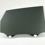Passenger Right Side Rear Door Window Door Glass Compatible with Hyundai Tucson 2005-2009 Models