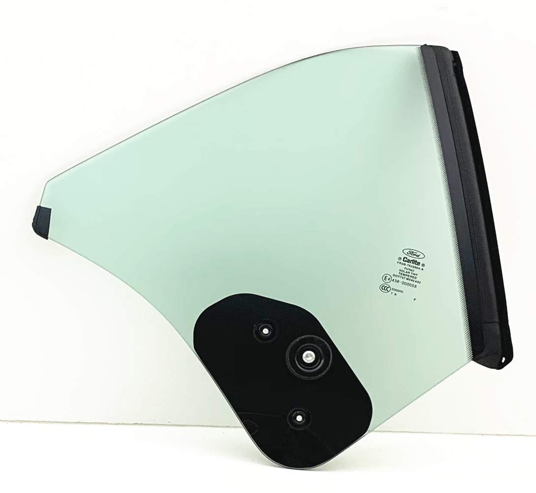 51H109coIwL OE Passenger Right Side Quarter Window Quarter Glass Compatible with Ford Mustang 2 Door Convertible 2015-2022 Models - Image 1