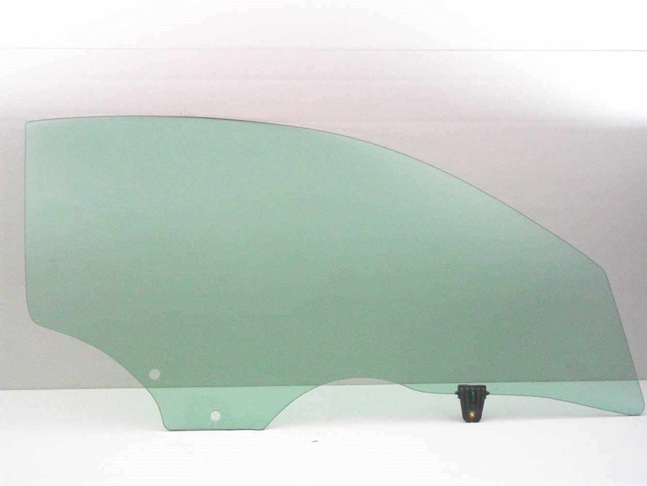 51H5RkMkwiS Passenger Right Side Door Window Door Glass Compatible with Infiniti G35 2 Door Coupe 2003-2007 Models - Image 1