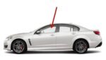 Driver Left Side Front Door Window Door Glass Compatible with Chevrolet SS 2014-2017 US Models Only - Image 2
