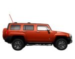 Passenger Right Side Rear Quarter Window Quarter Glass Compatible with Hummer H3 2006-2010 Models - Image 2
