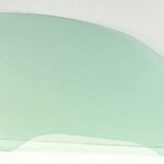 Passenger Right Side Door Glass Compatible with Volkswagen New Beetle 2 Door Convertible 2003-2010 Models