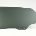 Tempered Driver Left Side Rear Door Window Door Glass Compatible with Ford Mustang Mach-E 2021-2023 Models