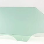 Driver Left Side Rear Door Window Door Glass Compatible with Lincoln MKZ 2013-2020 Models