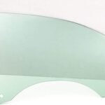 Passenger Right Side Door Window Door Glass Compatible with Ford Mustang 2 Door Coupe 2015-2022 Models