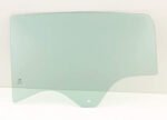 3.9mm Thickness Driver Left Side Rear Door Window Door Glass Compatible with Chevrolet Malibu 2016-2022 Models