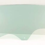 3.9mm Thickness Driver Left Side Rear Door Window Door Glass Compatible with Chevrolet Malibu 2016-2022 Models