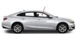 Laminated Passenger Right Side Front Door Window Door Glass Compatible with Chevrolet Malibu 2016-2022 Models - Image 2