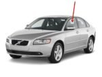 Driver Left Side Front Door Window Door Glass Compatible with Volvo S40 2.4L Eng & 2.5L Eng 2004 Models / S40 & V50 2005-2011 Models - Image 2