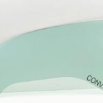 Driver Left Side Door Window Door Glass Compatible with Chevrolet Camaro 2 Door Convertible 2011-2015 Models