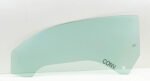 Driver Left Side Door Window Door Glass Compatible with Chevrolet Camaro 2 Door Convertible 2011-2015 Models