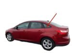 OE Black Moulding Driver Left Side Rear Quarter Window Quarter Glass Compatible with Ford Focus 4 Door Sedan 2012-2018 Models - Image 3