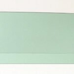 Stationary Back Window Back Glass Compatible with Toyota Pickup 2-Door Standard Cab 1984-1995 Models (Not For Tacoma, or Extended Pickup)