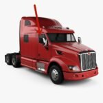 Passenger Right Side Front Door Window Door Glass Compatible with Kenworth T2000 / T700 1997-2012 Models - Image 2