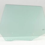 Driver Left Side Rear Door Window Door Glass Compatible with Subaru Forester 1998-2002 Models