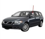 Driver Left Side Front Door Window Door Glass Compatible with Volvo S40 2.4L Eng & 2.5L Eng 2004 Models / S40 & V50 2005-2011 Models - Image 3