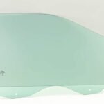 Passenger Right Side Front Door Window Door Glass Compatible with Ford Expedition 2018-2019 Models/Ford Expedition MAX 2018-2022 Models