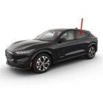 OEM Tempered Driver Left Side Rear Door Window Door Glass Compatible with Ford Mustang Mach-E 2021-2023 Models - Image 2