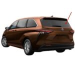 Heated Back Window Back Glass Compatible with Toyota Sienna 2021-2023 Models - Image 3