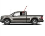 OE Driver Left Side Rear Door Window Door Glass Compatible with F150 2015-2020 2 Door Super Cab Models/Ford F250 F350 F450 F550 2017-2022 Door Super Cab Models - Image 3